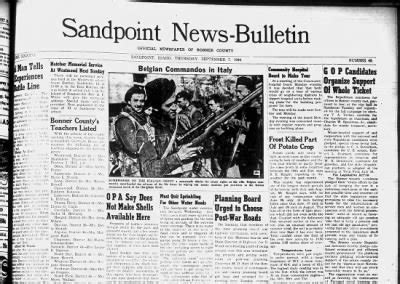 sandpoint news